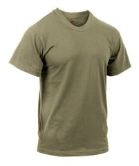Coyote Brown AR 670-1 Regulation T-Shirt – Cotton US Army Compliant Tee Shirt