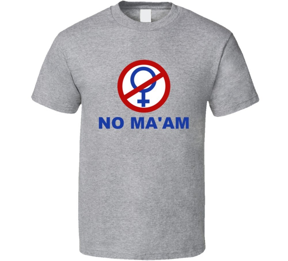 Married With Children No Ma’am Logo Al Bundy Tv Show T Shirt
