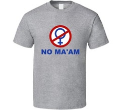 Married With Children No Ma’am Logo Al Bundy Tv Show T Shirt