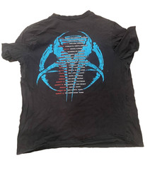 Mudvayne “Freaks On Tour” 2022 Concert Shirt – Men’s Large, Official, Used
