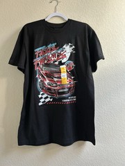 Fast & Furious Men’s Black Short Sleeve Crewneck Graphic T- shirt Size L (42-44)