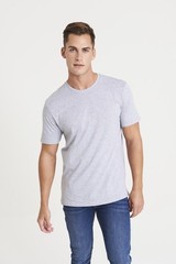 AWDis Just Ts & Polos Triblend Crew Neck T-Shirt JT001 – Men’s Plain Casual Top