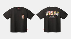 New Nintendo Mario Hanafuda TShirt XL Black Print Rare Japan limited *USA Seller