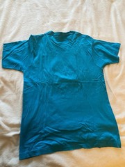 Vintage Universal Studios Hollywood T-Shirt M/LBlue 90s Single Stitch USA
