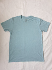 3 Earthspun Apparel Water Bottle Blue Recycled Plastic Tee Shirts Unisex Sz L