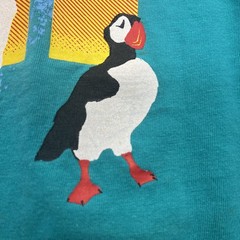 80’s Vintage T Shirt XL Art Festival Ann Arbor MI 1987 Single Stitch Penguins