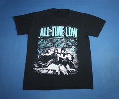Vintage Classic All Time Low Shirt T Shirt S-5XL Pop Punk MA380 FREE SHIPPING