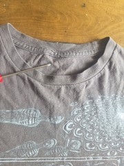 Vtg 2006 Tool Tour Shirt Mens M Gray Spectre Spikes Los Angeles 10k Days 19×26