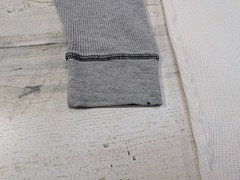 Vintage Y2K Mecca Shirt Mens Extra Large Waffle Knit Distressed