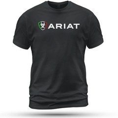 NEW SALE! Ariat International Logo Unisex T-Shirt Size S-5XL