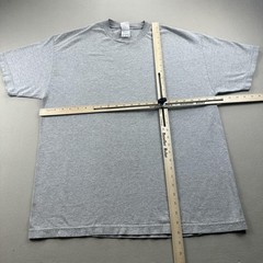 Vintage Gray T-Shirt Mens XL Alstyle Apparel AAA Blank Basic Short Sleeve 90s