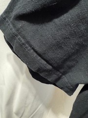 City Lab Tee Shirt T-Shirt Short Sleeve Mens Size 2XL Black Cotton V Neck