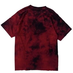 Marvel DC Comics Characters Red Tie Dye Men’s T-Shirt – NWT