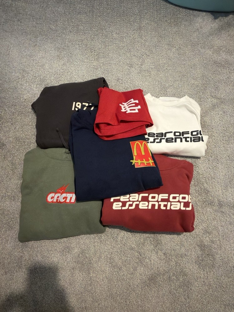 Streetwear Bundle Size M/ All Authentic