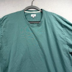 Tomorrows Laundry Classic Essential T-Shirt Mens XXL Teal Everyday Wear Crew
