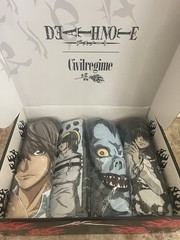 Civil Regime x Death Note 199x Tee Shirt Box Set Mens Oversized 2XL