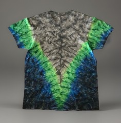*New* 3XL & 4XL Handmade Tie Dye, Spear Granite, Crew or V-Neck, 30 Yrs Exp!