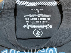 VOLCOM* NWT* Dark Gray ‘True To This’ Men’s Tee Size Small