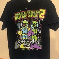 ICP MED T-Shirt Rare NewPSY Wicked Clown’s From Outer Space 2 Ouija Macc Twiztid