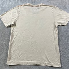 Howler Brothers Shirt Mens Medium Tan Monkey Face Heed The Call Casual Outdoor