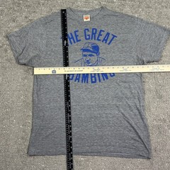 Homage T Shirt Mens XL Grey The Great Bambino Babe Ruth Graphic Tri-Blend USA