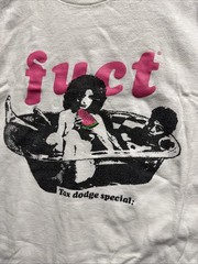 Fuct Xxl White T-Shirt *Tax Dodge Special
