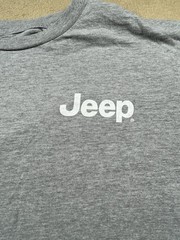 Jeep An American Tradition Jedco T Shirt With Labradors USA Size Large