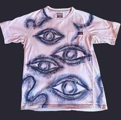 Designer Hand Painted Eye T-shirt