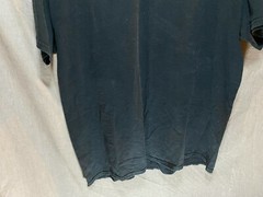 Baps Finishing First Shirt Adult Large Black Front Back Graphic Tee Mens