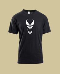 UNISEX MEN WOMENS TEE TSHIRT SPIDER VENOM MAN CARTOON COMIC BOOK GIFT FAN