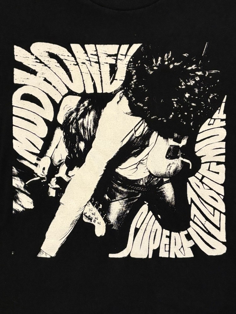 Mudhoney “Superfuzz Bigmuff” Album Cover Black Adult T-Shirt Large?? See Pics