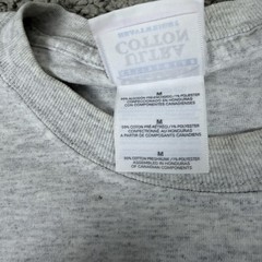 Vintage USTA OPSAIL 2000CT Shirt Mens Medium Gray Tall Ship Sailing Graphic Tee