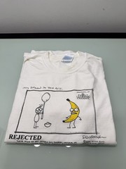 Rare Don Hertzfeldt’s short film “Rejected” Vintage Tshirt (See Pics ) 2000’s