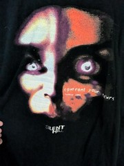Silent Hill PS1 Era Ad Promo Long sleeve Tshirt RARE OOP HTF by ESPIONAGE VR
