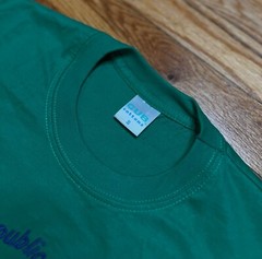 VTG Dominican Republic T Shirt Embroidered Dolphins Souvenir Mens Size S – Green