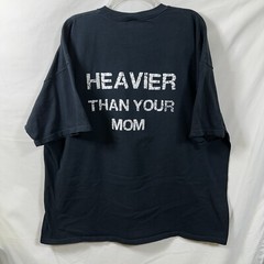 Vtg 10 Ten Count Heavier Than Your Mom 3XL Double Sided T-Shirt XXXL Tencount