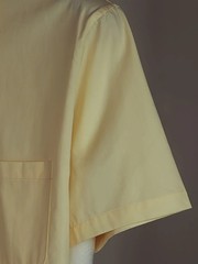 Fashionable High-Quality 100% Pure Cotton Solid Color Simple Men’s Short-Sleeve
