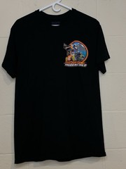 Sheldon Haudenschild Wooster OH NOS Truck Sprint Car T-Shirt L Black Racing Tee