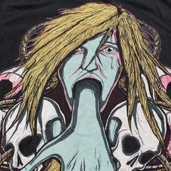 The Devil Wears Prada t-shirt SMALL vtg y2k metalcore warped tour emo scene