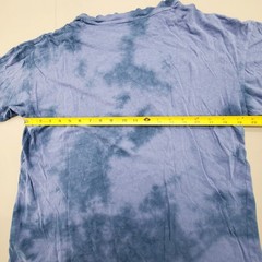 American Eagle Blue Tie-Dye Malibu Short Sleeve Tshirt Womens Size XS/S