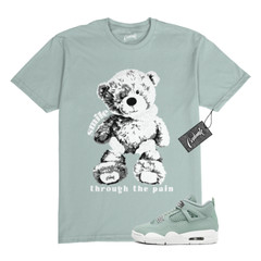 4 Seafoam Green White Sail T Shirt Match SMILE