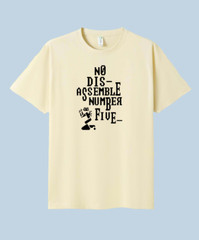 MEN WOMENS TEE TSHIRT UNISEX SHORT CIRCUIT NUMBER 5 ALIVE RETRO GIFT MOVIE 80’S