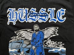 Nipsey Hussle Crenshaw Blvd T-Shirt Graphic Rap Tee Black Medium Streetwear NWT