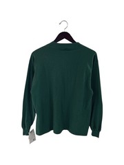vintage russell athletic high cotton mock neck shirt mens size medium NWT 90s