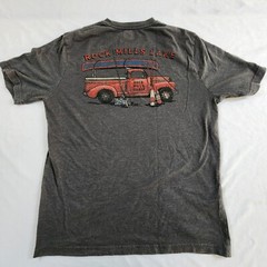 Rock Hills Lake G.H. Bass Gray Short Sleeve T-Shirt Men’s M