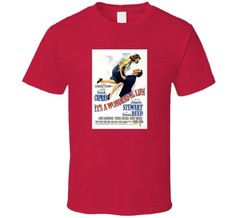 It’s A Wonderful Life Tee Classic Holiday Christmas Movie T Shirt