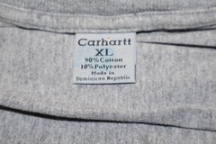 Carhartt Pocket Tee Bundle Lot of 12 Size XL Workwear T Shirts USA Mix
