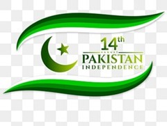Pakistan independence day T-Shirt Crew Neck uni sex