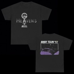 Heaven’s Gate Away Team 97 T Shirt Cult Grunge Y2K Emo Goth Tapout Graphic Rave