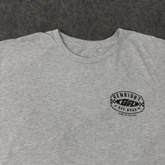 Genright Jeep Off Road Graphic Men’s T-Shirt (See Photos For Measurement) Gray